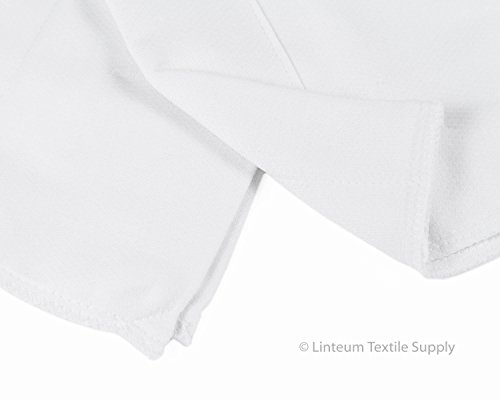 Linteum Textile (6-Pack, 12x16 in.) BABY DIAPERS Reusable Washable Birdseye Prefold Burp Cloth 2-Ply NEW Shrinkage Control Added