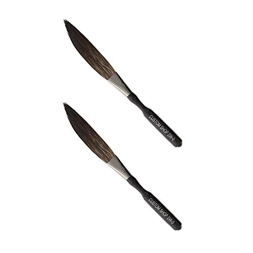 2 Custom+Shop+Pinstriper+Squirrel+Brushes