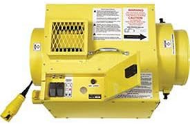 Euramco Safety HA01 Propane Heater for use with Confined Space Blower 70000 BTU