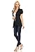 Black Cardigan Womens Reg And Plus Size Short Sleeve Open Cardigan, Black