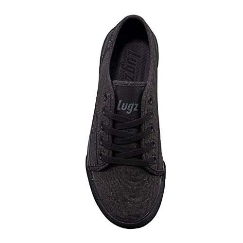 Lugz Women's Trax Lace-Up Sneakers - Lightweight Casual Shoes With Lug Sole