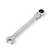 TEKTON 7/16 Inch Flex Ratcheting Combination Wrench | WRN57009
