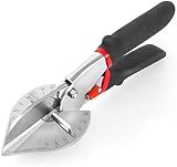 Philoch Multi Angle Miter Shear Cutter 45-135 Degree Adjustable Scissors w/ 2 view 6