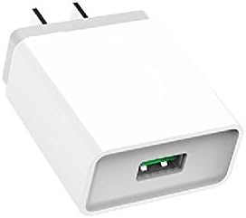 USBelieve Quick Charge 3.0 Wall Charger 18W Adaptive Fast Travel Charger QC 3.0 for HTC 10, LG G5, Sony Xperia Z5/XZ, Samsung S7, Pixel and other QC 2.0 Phones (QC 3.0 Wall Charger)