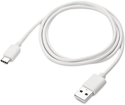 Bilila White USB 3.1 USB-C Type C Data Charge Charging Cable for LG G5
