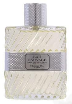 Christian Dior Eau Sauvage by Christian Dior for Men Eau De Toilette Spray 3.4 Oz.