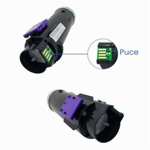 Compatible Cartouche de Toner pour Xerox Phaser 6510 6510DN 6510DNI 6510DNM 6510N WorkCentre 6515 6515DN 6515DNI 6515DNM 6515N Imprimante 5500 Pages pour BK 4300 Pages pour C M Y (BK/C/M/Y)