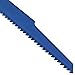 IRWIN Tools Reciprocating Saw Blade, Wood- and Nail-Embedded Wood Cutting, 12-inch, 6 TPI (372156B)