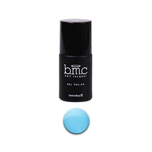 BMC Creamy Soft Blue UV/LED Nail Lacquer Gel Polish - A Moment In Time Collection, Cotton Tail BMC Creamy Soft Blue UV/LED Nail Lacquer Gel Polish - A Moment In Time Collection, Cotton Tail