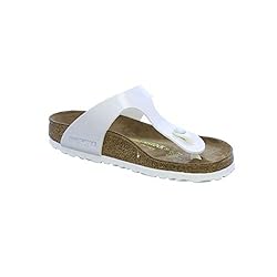 Birkenstock Gizeh SFB Supernatural Flower White