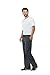 Dickies Men's GenFlex Utility Drawstring Cargo Scrubs Pant, Black, Large