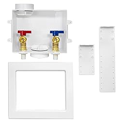 EFIELD Washing Machine Outlet Box with Center
