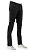 Perruzo Men's Slim Fit Color Jeans