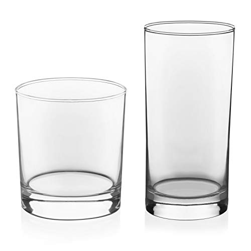 Libbey Province 24Piece Tumbler and Rocks Glass Set Pricepulse