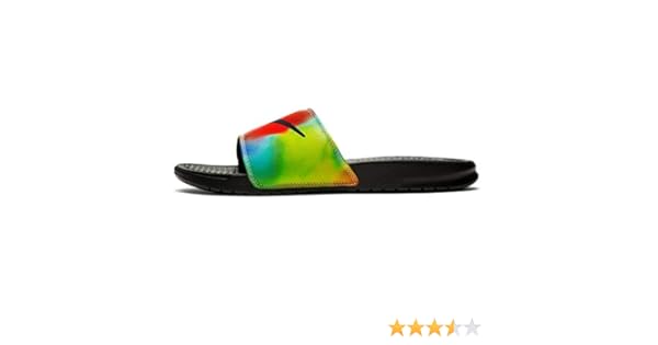 nike benassi jdi slide tie dye