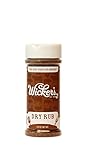 Wickers Barbecue Marinade Dry Rub - 4.4 Oz