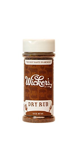 Wickers Barbecue Marinade Dry Rub - 4.4 Oz