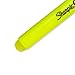 SHARPIE Accent Gel Highlightes, Fluorescent Yellow, 3 Highlighters (1780474)