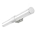 Vanity Light Bathroom Light LED Wall Light White Acrylic Round Tube Cool White 6000 K Goobi Lighting (16w,15.7inches)