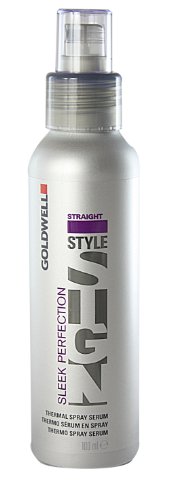 Goldwell StyleSign Sleek Perfection Thermal Spray Serum for Unisex, 3.3 Ounce