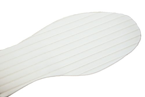 Shoeslulu Premium Lambswool Insoles with Breathable Anti-Slip Latex (US Women 5-5.5 / EU 36, Natural)