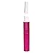 Noxzema About Face Sonic Beauty Wand; Removes Ladies’ Thin Facial Hair and Uses Sonic Waves to Exfoliate, Remove Dead Skin, Improve Texture and Even Skin Tone; Includes One Blade and One AAA Battery