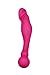 Dildo Queen Large 8 inch Medical Grade Silicone Dildo - Pink