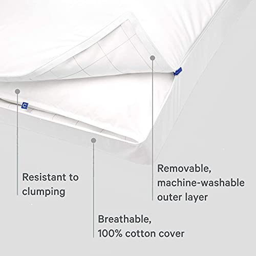 Casper Sleep Pillow for Sleeping, Standard, White Pricepulse