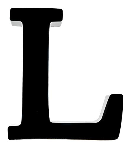 Wine Cork Holder - Metal Monogram Letter (L)