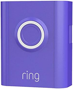 Ring Video Doorbell 3 and Ring Video Doorbell 3 Plus Faceplate - Neon Purple