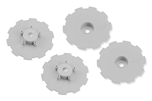 Hazard Wheel Dish, White (4):SC10