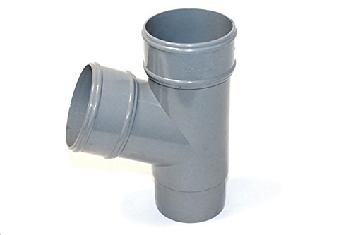 Marshall Tufflex Y Branch for 68MM Round Downpipe RWY1 (White)