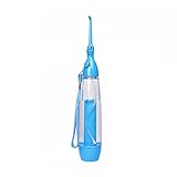 [ FDA Certificated ] ETTG Manually Air Pressure Dental Flosser Oral Irrigator Water Jet