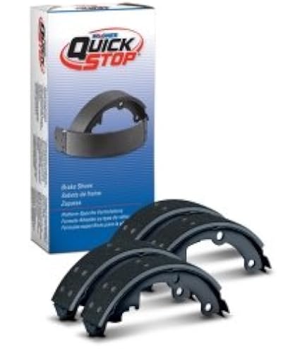 Dynamic Friction True-Arc Brake Shoes 1901-0228-00 - Fits Classic Chevy, Ford, GMC, Jeep Models (1951-1978) - View #3