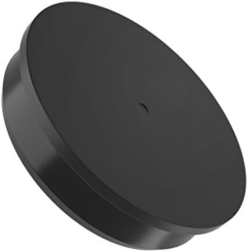 Round Polypropylene Plugs - 1-5/8" Poly Plug Black MOCAP PRP1.625BLK (qty50)