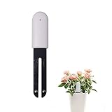 Vistefly Flowers Care Smart Sensor for Moisture, Sunlight,Tempt, Fertility 4 in 1 Soil test kit, Indoor/Outdoor Soil Tester & Gardening Tools, Plant Monitor for Home and Garden, Farm