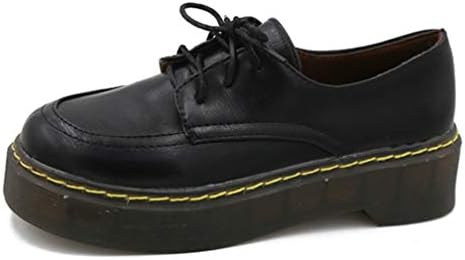 オックスフォードシューズ レースアップシューズ 厚底 最安値 マーチンシューズ おじ靴 マニッシュ ラウンドトゥ 身長アップ 耐摩耗性 フォーマル アウトドア カジュアルシューズ 履きやすい 可愛い 通気性