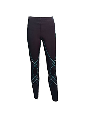 CW-X Women's Stabilyx Tights - Charcoal_Teal Gradiation; Size: Medium 2017