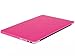 Mosiso Plastic Hard Case with Keyboard Cover with Screen Protector for MacBook Pro Retina 13 Inch, Light Red