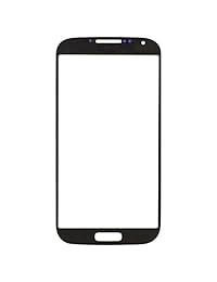 Reson® frontal negro visualización de repuesto lente de vidrio para Samsung Galaxy S4 SIV i9500 i337 L720 M919 i545 + Herramientas Kit + seco húmedo polvo Limpieza Paper + Pegatina adhesiva Cinta