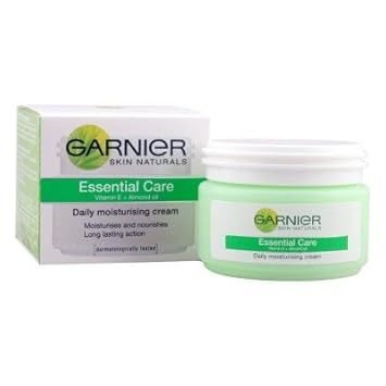 garnier daily care moisturizer