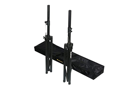 Odyssey Innovative Design Speaker Stands Pair W/ Bag