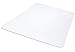 Office Chair Mat for Carpeted Floors Polycarbonate Transparent for Rolling Desk Computer Chairs Low and Medium Pile Carpets 36 X 48 X1/8 Rectangular Heavy Duty Thick and Sturdy Shipped Flat