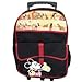 Disney Mickey Mouse Large Rolling Backpack Luggage  ~ RUZ 