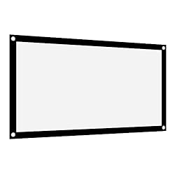 40 inch Projection Screen Foldable Projector 50 60