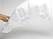 Classic Linen King Size Fitted Sheets, T-200, White,