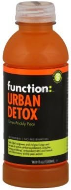 FUNCTION DRINKS BEV URBN DTX CTRS PRCKLY PEAR, 16.9 FO