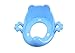 Potty Training Seat For Boys - The Soft Toilet Seat For Potty Training Ideal for Toddler Potty Training, Featuring the Best Baby Toilet Seat Design (Blue)