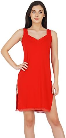 BLAZONWomen's Cotton Hosiery Fairy Full Slip (Available Sizes: S, M, L, XL, 2XL, 3XL, 4XL, 5XL)