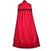 Tinyones Princess Dress Adult Women's Luxury Princess Adult Costume Cosplay Halloween Costume with Cloak (Large) Blue